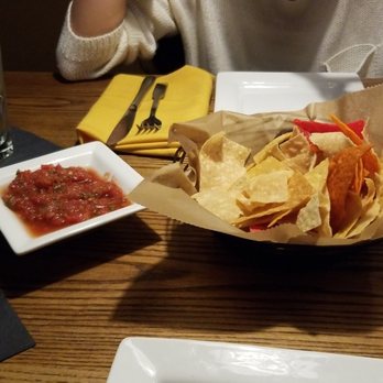 Mezcal Tequila Kitchen - Complementary chips and salsa - Mexican Near Me - Worcester, Massachusetts