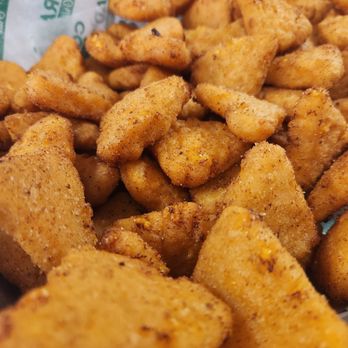 Conrad's Grill - Mac bites, ready for catering Mac and Cheese Bites - Wraps Near Me - Lansing, Michigan Conrad's Grill - Mac bites, ready for catering Mac and Cheese Bites - Wraps Near Me - Lansing, Michigan