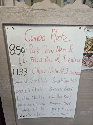 Menu photo 3 Win Wah Chinese Fresno, CA Menu photo 3 Win Wah Chinese Fresno, CA