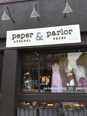 Peper Apparel & Parlor Shoes by null