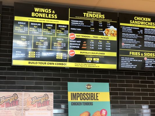 Menu photo 6 WNB Factory Mason, OH