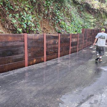 Crestline Construction - Masonry/Concrete Near Me - Santa Cruz, California