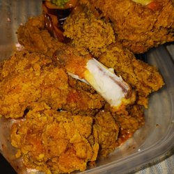 KFC - 8 piece hot and spicy wings