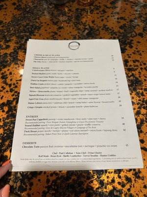 Menu photo 2 Vino E Vivo Exeter, NH