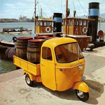 Moto-Espresso Coffee Carts - Ape at the docks - Coffee & Tea Near Me - Monterey, California Moto-Espresso Coffee Carts - Ape at the docks - Coffee & Tea Near Me - Monterey, California