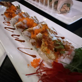 JIN Sushi- Downtown - Spider roll, and Hama-hama roll - Japanese Near Me - Bakersfield, California