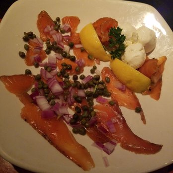 Red Rock Brewery - Smoked salmon was supposed to come on sourdough but i confused the waiter. - American Near Me - Murray, Utah Red Rock Brewery - Smoked salmon was supposed to come on sourdough but i confused the waiter. - American Near Me - Murray, Utah