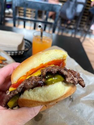 Cobra Burger by null