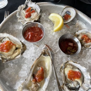 Brigantine - Oysters on the Half - Seafood Near Me - Del Mar, California Brigantine - Oysters on the Half - Seafood Near Me - Del Mar, California