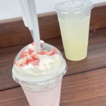 The Win-Dow Long Beach - Strawberry shake - Burgers Near Me - Long Beach, California