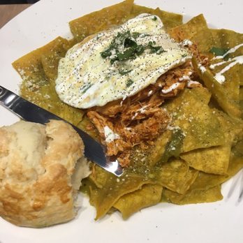 Hash Kitchen - Chilaquiles - Breakfast & Brunch Near Me - Chandler, Arizona