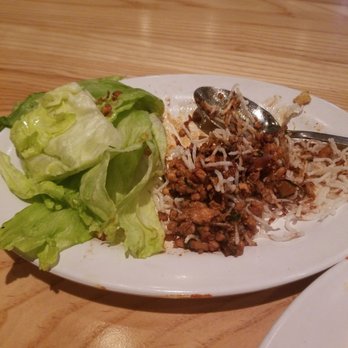 Pei Wei Asian Kitchen - Thai lettuce wraps - Chinese Near Me - Shenandoah, Texas Pei Wei Asian Kitchen - Thai lettuce wraps - Chinese Near Me - Shenandoah, Texas
