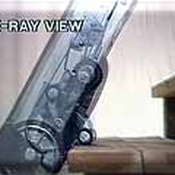 Cedar City Movers - X-ray of our Battery operated Stair Climber up to 1200 pounds