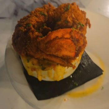 Breakfast At Barneys - Half lobster mac & cheese - Breakfast & Brunch Near Me - Atlanta, Georgia