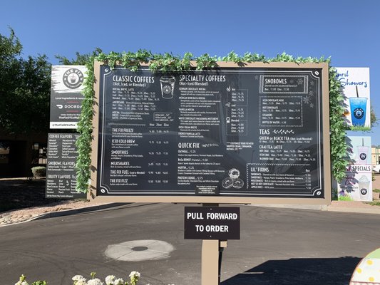 Menu photo 4 The Fix Drive Thru Coffee Tempe, AZ
