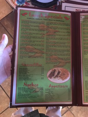 Menu photo 8 El Cerrito Mexican Grill Millbrook, AL Menu photo 8 El Cerrito Mexican Grill Millbrook, AL