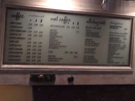 Menu photo 7 Lola Coffee Phoenix, AZ Menu photo 7 Lola Coffee Phoenix, AZ