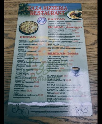 Menu photo 5 Zaza Pizza Miami, FL Menu photo 5 Zaza Pizza Miami, FL