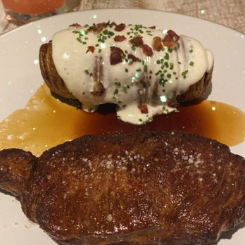 Olive & Hay - American Wagyu New York Strip - Italian Near Me - Napa, California
