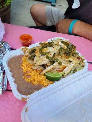 Derek food truck by null