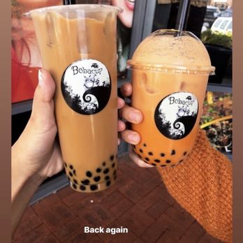 Teastori - Pumpkin Cloud Thai Tea and Pumpkin Spice Milk Tea - Bubble Tea Near Me - Tampa, Florida Teastori - Pumpkin Cloud Thai Tea and Pumpkin Spice Milk Tea - Bubble Tea Near Me - Tampa, Florida