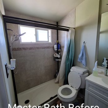 Kanna Construction & Remodeling - Master bath before renovations - General Contractors Near Me - San diego, California Kanna Construction & Remodeling - Master bath before renovations - General Contractors Near Me - San diego, California