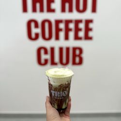 Trio Coffee House - Blueberry matcha