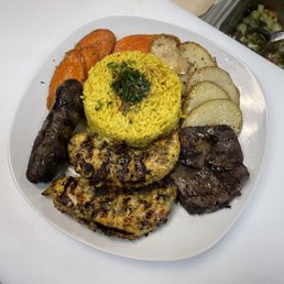 Combination Plate Combination Plate
