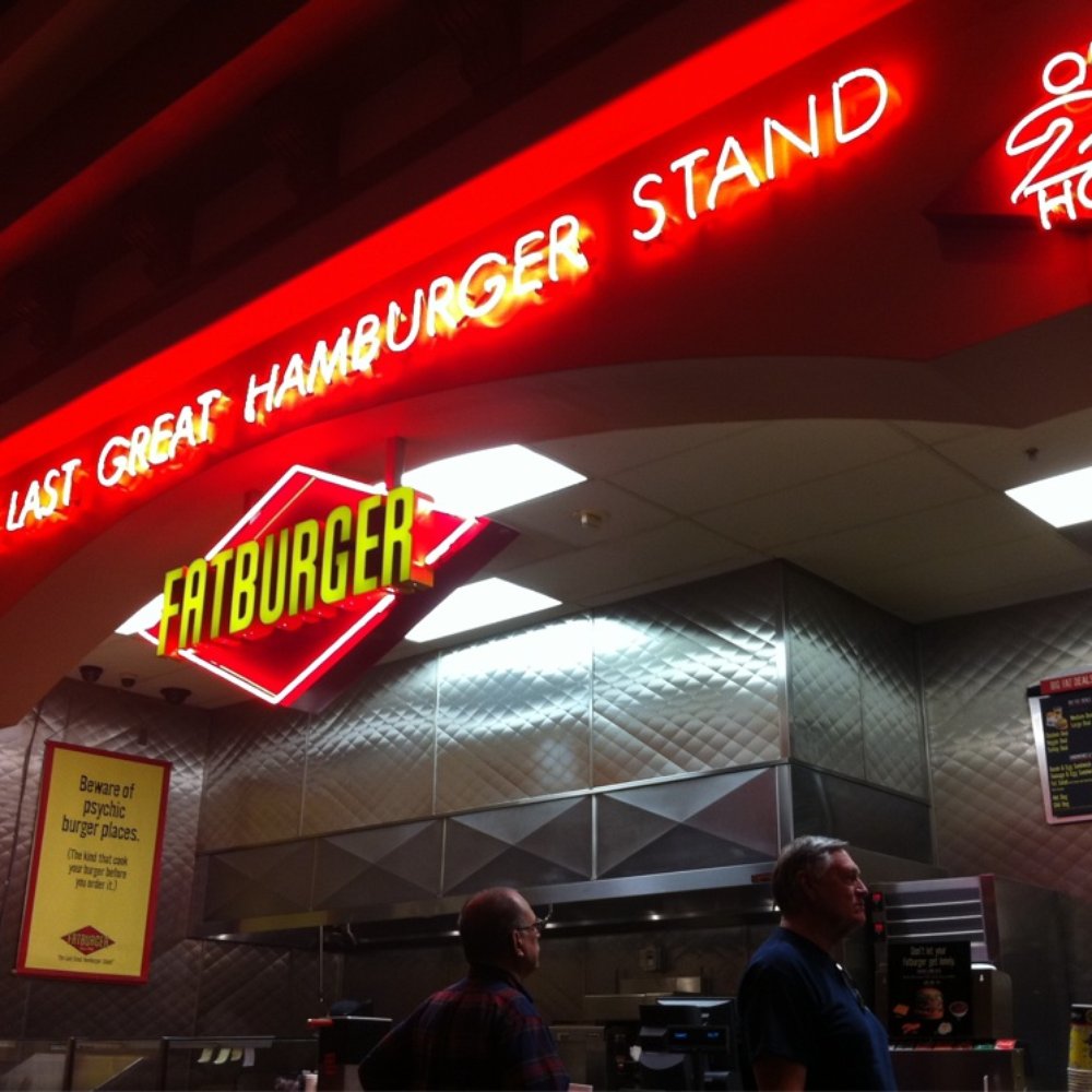 Fatburger - Burgers Near Me - Lincoln, California