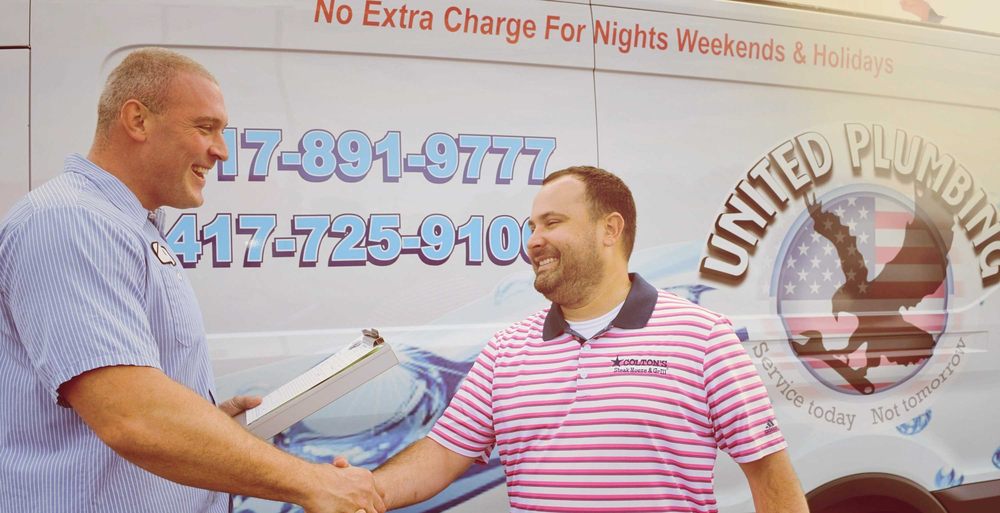 Slide of United Plumbing