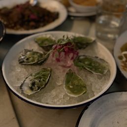 Agua chile oysters Agua chile oysters