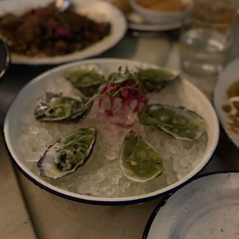 Maestro Restaurant - Agua chile oysters - Cocktail Bars Near Me - Pasadena, California Maestro Restaurant - Agua chile oysters - Cocktail Bars Near Me - Pasadena, California