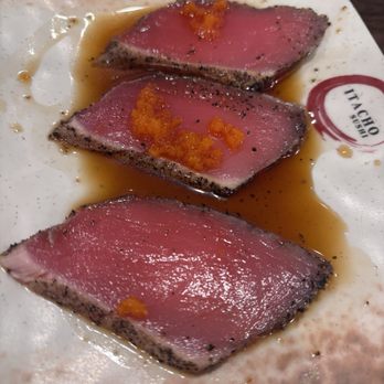 Itacho Sushi - Seared tuna sashimi - Japanese Near Me - San Diego, California Itacho Sushi - Seared tuna sashimi - Japanese Near Me - San Diego, California
