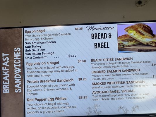 Manhattan Bread & Bagel by null