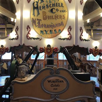 Herschell Carrousel Factory Museum - Museums Near Me - North Tonawanda, New York Herschell Carrousel Factory Museum - Museums Near Me - North Tonawanda, New York