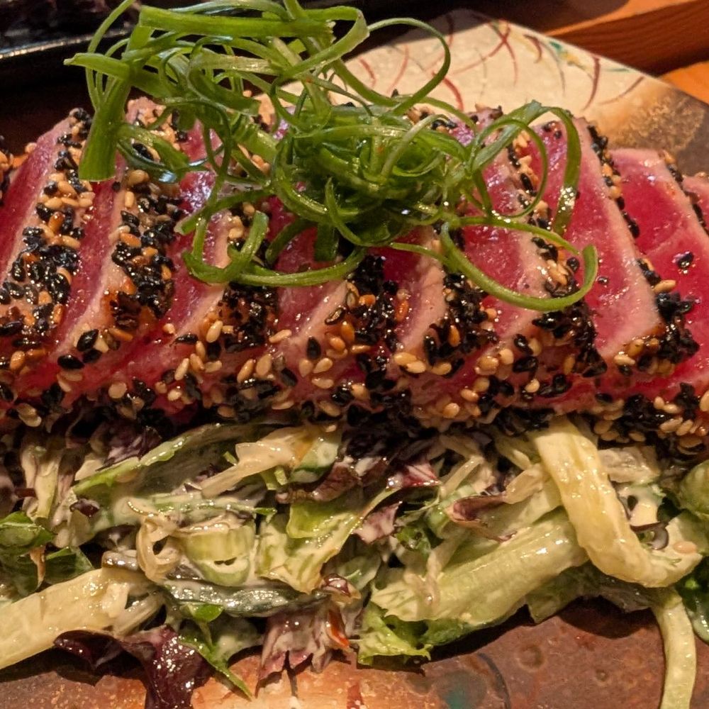 Block Kitchen + Bar - Tuna Tatake - Sandwiches Near Me - Banff, Alberta
