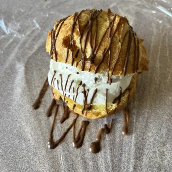 Dipped In Decadence - Sugar Free Organic Creampuff - Desserts Near Me