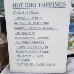 Woooo Doggies - Choose the one you like or as many you want, yes mayo too!