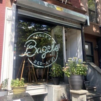 Nagle's Bagels - Entrance - Coffee & Tea Near Me - Bedford-Stuyvesant, New York Nagle's Bagels - Entrance - Coffee & Tea Near Me - Bedford-Stuyvesant, New York