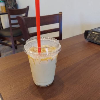 Lynn's Coffee and Crepes - Coffee Vanilla Freeze with Carmel Drizzle - Creperies Near Me - Paradise, California Lynn's Coffee and Crepes - Coffee Vanilla Freeze with Carmel Drizzle - Creperies Near Me - Paradise, California