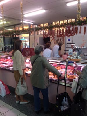 Les Halles Market by null