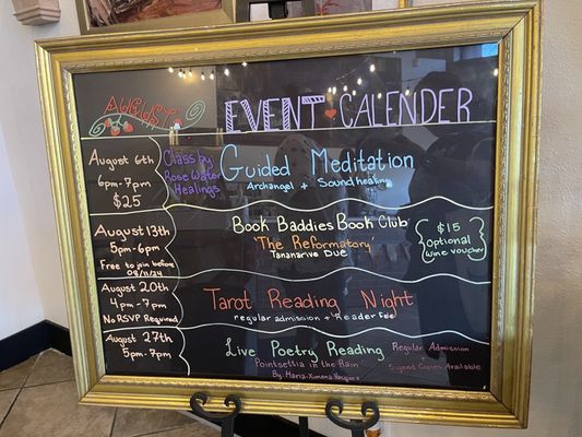 Menu photo 3 Le Chat Noir Bookstore & Cat Lounge Redlands, CA