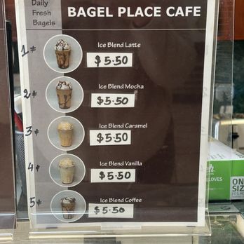 Bagel Place Cafe - Bagels Near Me - Sunnyvale, California