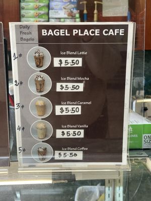 Menu photo 6 Bagel Place Cafe Sunnyvale, CA