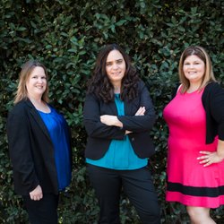 Law Office of Sherine Pahlavan - Paralegal, Caretha Lau, Attorney, Sherine Pahlavan, and Legal Assistant Amanda Ruiz
