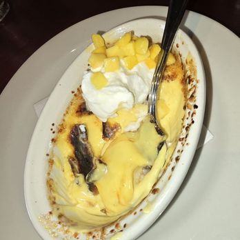 Bonefish Grill - Seasonal mango creme brulee - Seafood Near Me - Glen Burnie, Maryland Bonefish Grill - Seasonal mango creme brulee - Seafood Near Me - Glen Burnie, Maryland