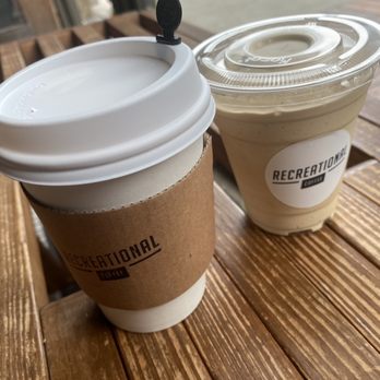 Recreational Coffee - Honey Vanilla Latte and Espresso Shake - Coffee & Tea Near Me - Long Beach, California Recreational Coffee - Honey Vanilla Latte and Espresso Shake - Coffee & Tea Near Me - Long Beach, California