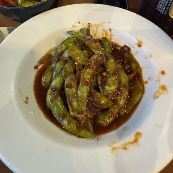 Show Sushi - Spicy Edamame - Sushi Bars Near Me - La Palma, California Show Sushi - Spicy Edamame - Sushi Bars Near Me - La Palma, California