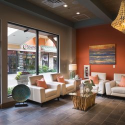 St Somewhere Spa - Sit back and relax as you wait for your service to start.