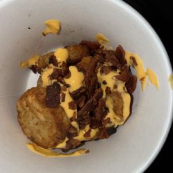 Dunkin' - Bacon Cheese hashbrown
